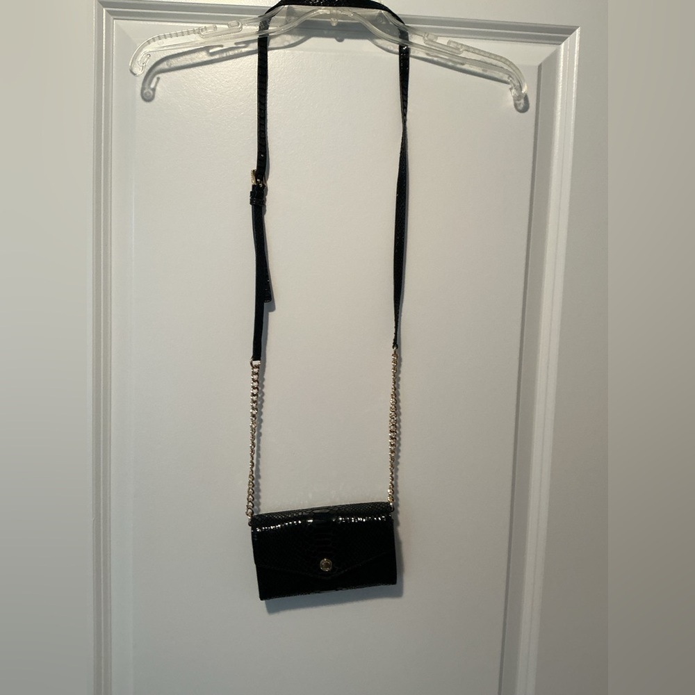 Michael Kors Black and Gold Crossbody Bag